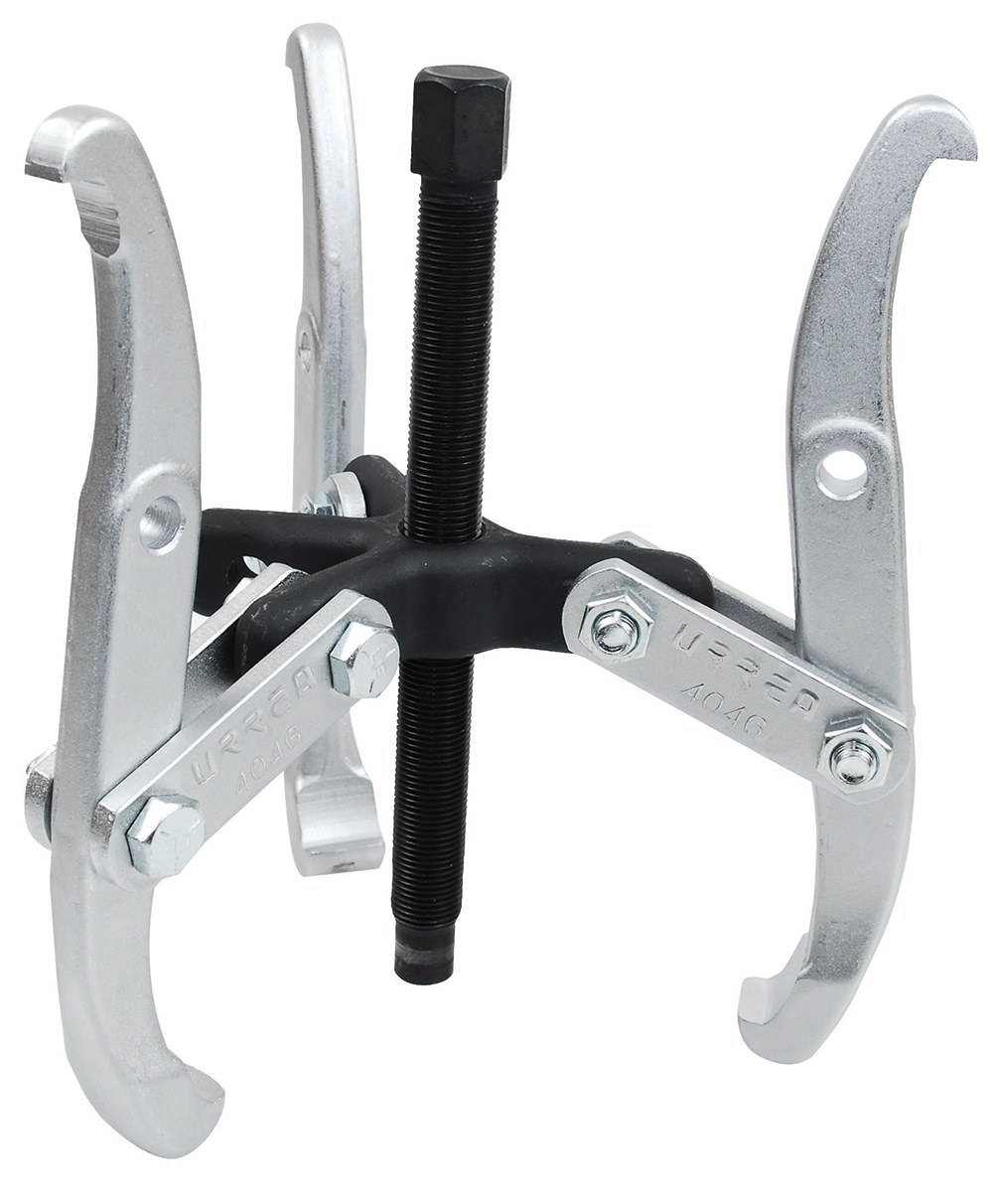 Extractor reversible 2 o 3 quijadas tipo "C" 5 ton, 2 posiciones Urrea