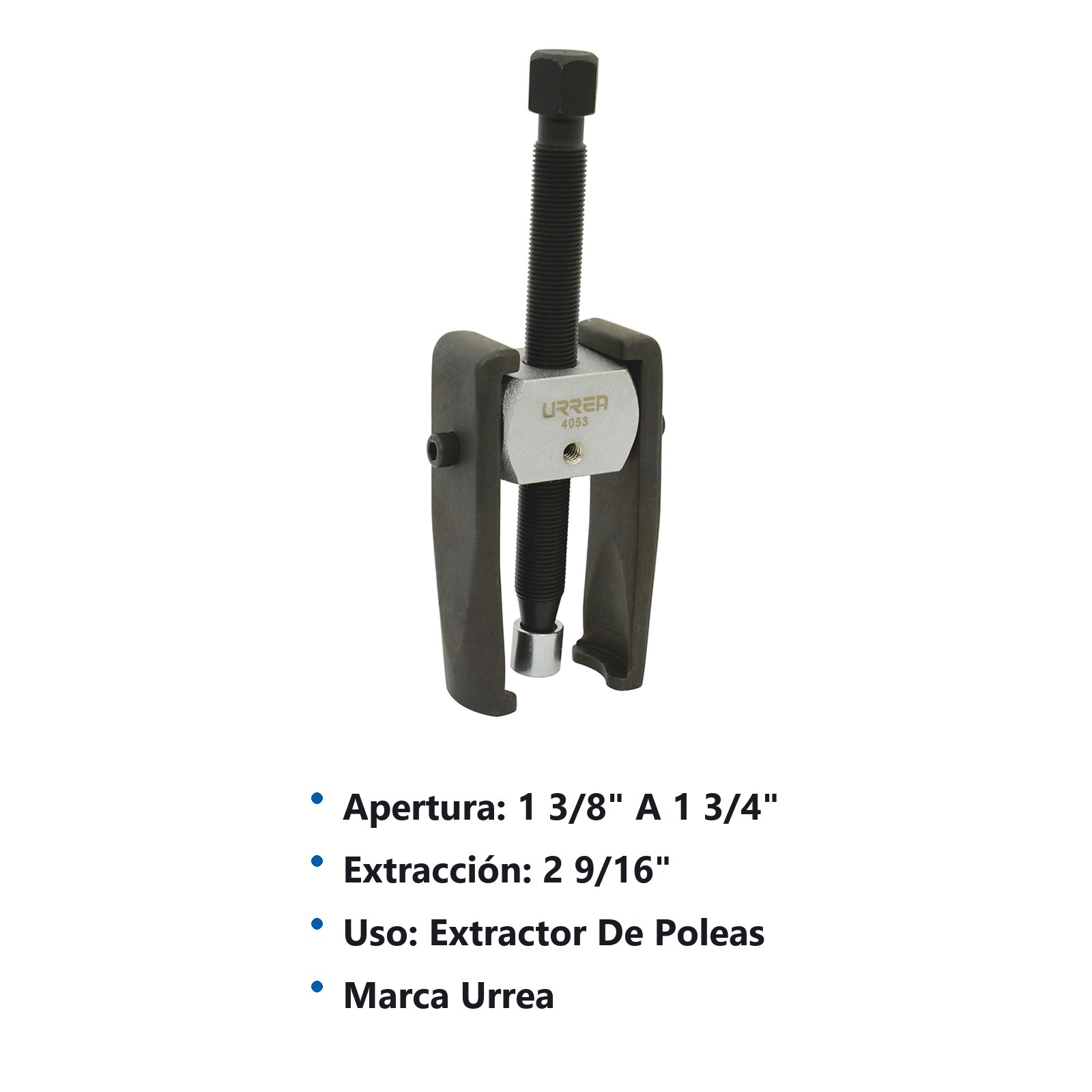 Extractor de poleas "pata de cabra" Urrea - Imagen 3
