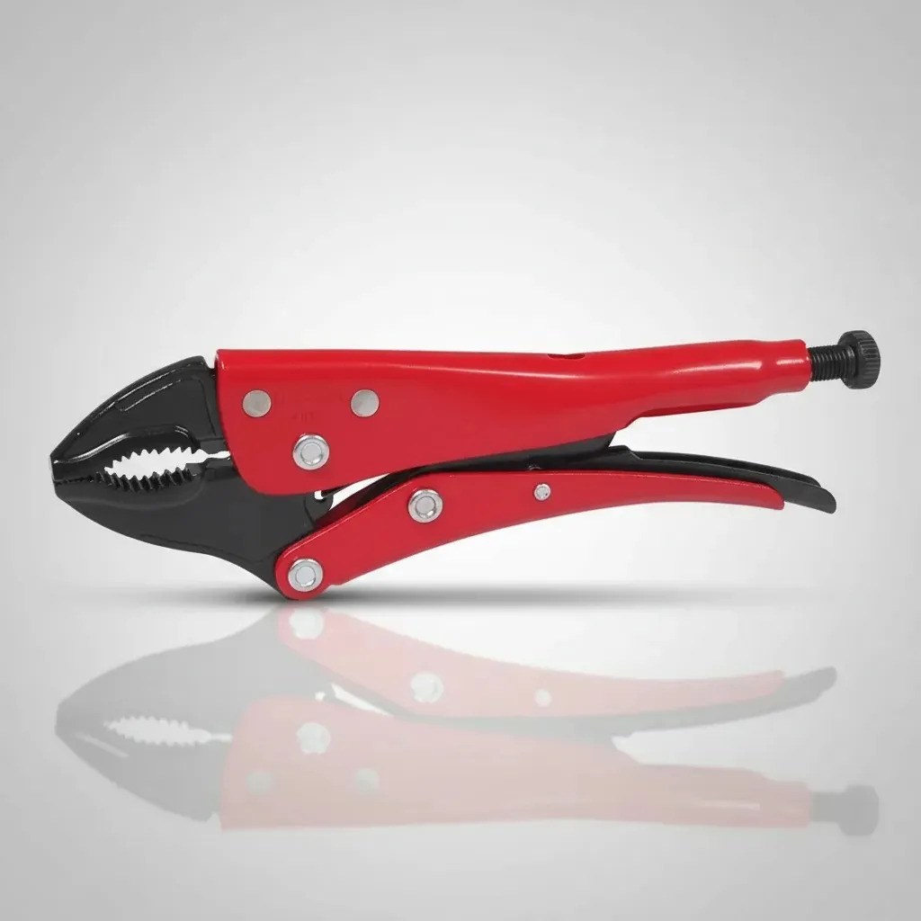 Pinza de presión de 9-1/4" quijada curva Urrea - Imagen 3