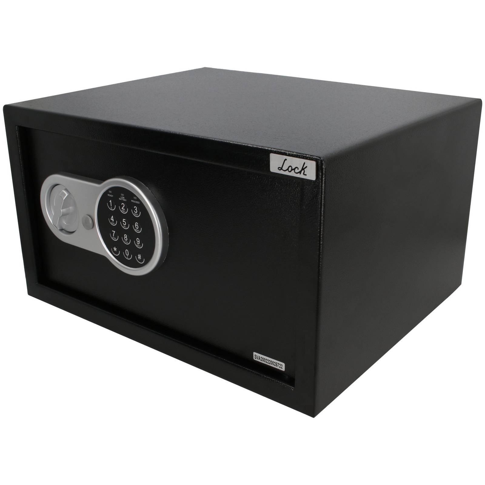 Caja fuerte metálica grande 41 cm, para laptop Lock - Imagen 2