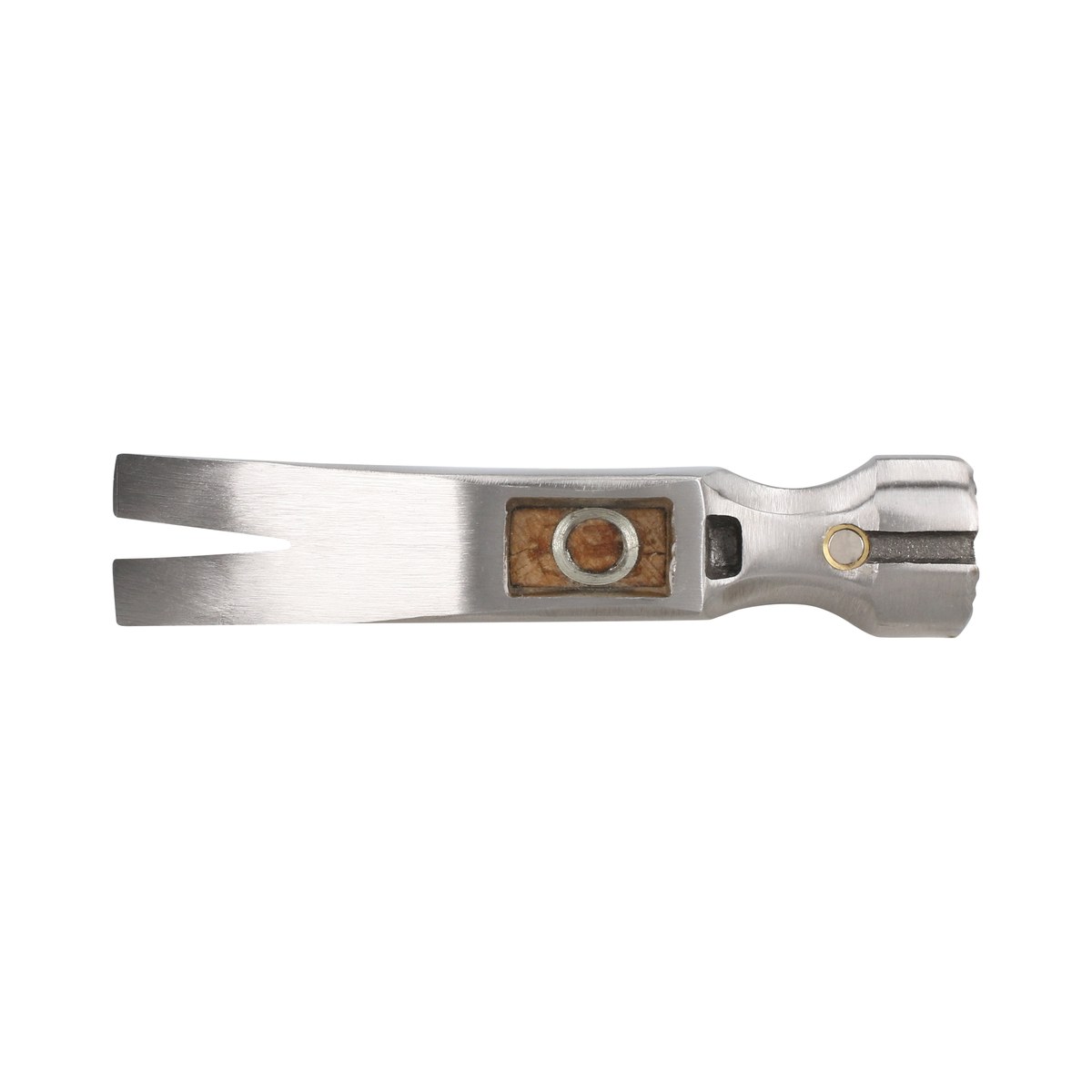 Martillo de uña recta con cabeza fresada con mango de madera, 20 oz Surtek - Imagen 3
