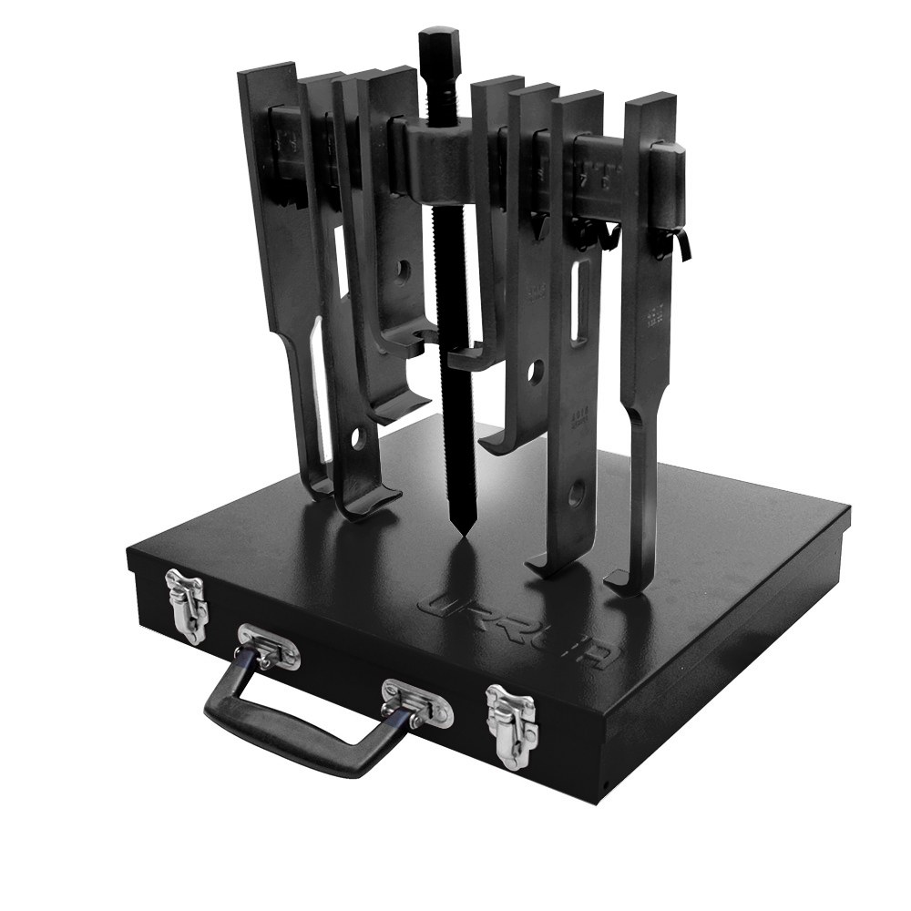Extractor quijada recta tipo "A" fosfatizada 6 ton, 15 piezas en caja metálica Urrea