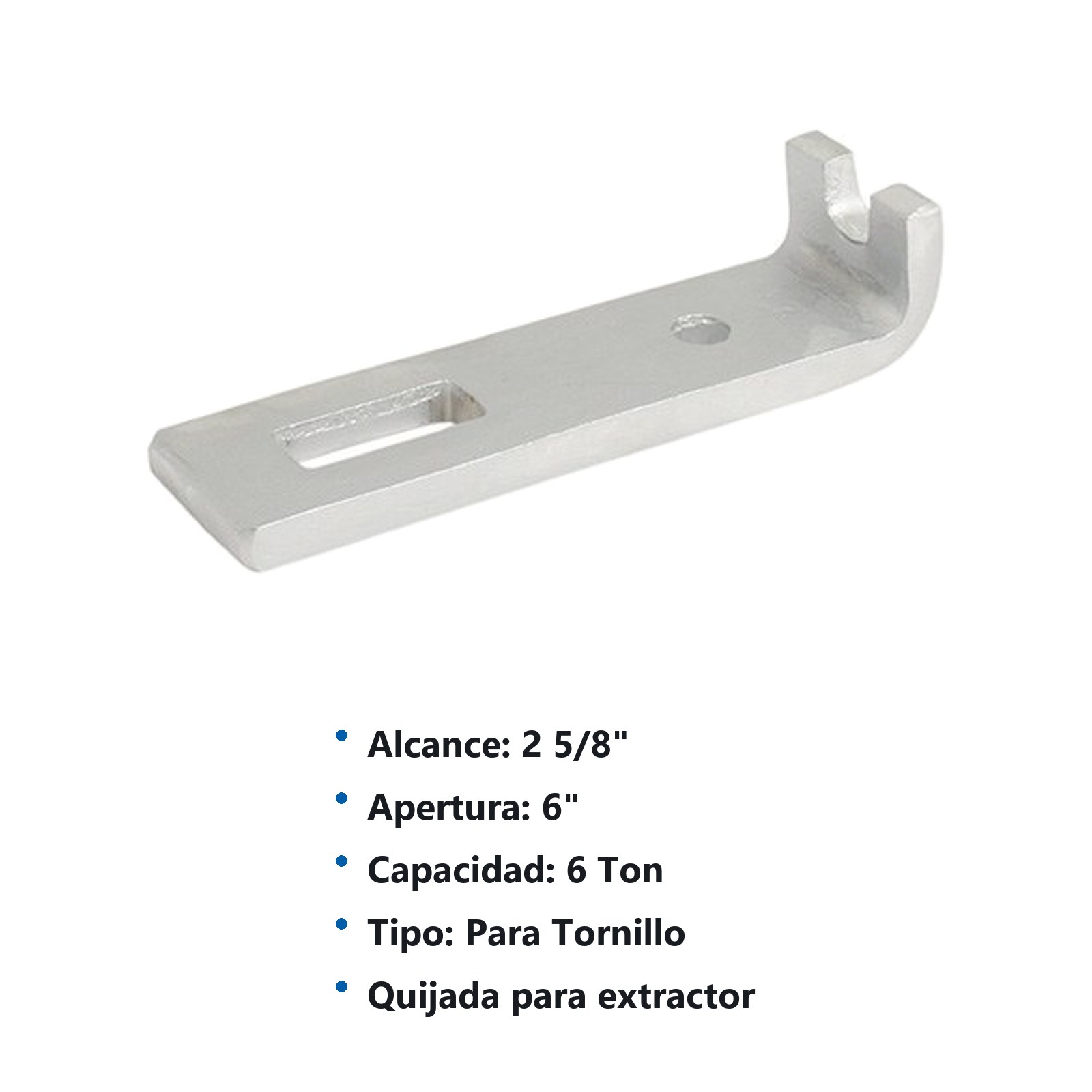 Quijada para extractor para tornillo 6 ton, 2-5/8" de alcance Urrea - Imagen 2