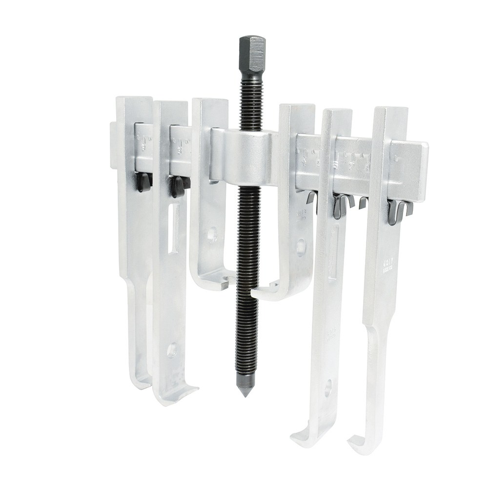 Extractor quijada recta tipo "A" 10 ton, 12 piezas Urrea