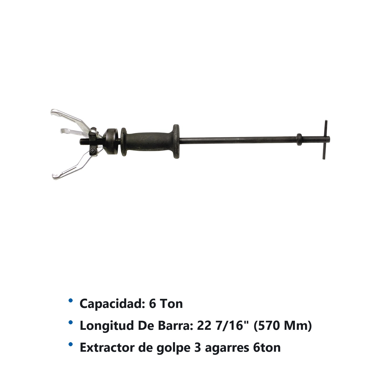 Extractor de golpe 2 o 3 quijadas tipo "B" Urrea - Imagen 2