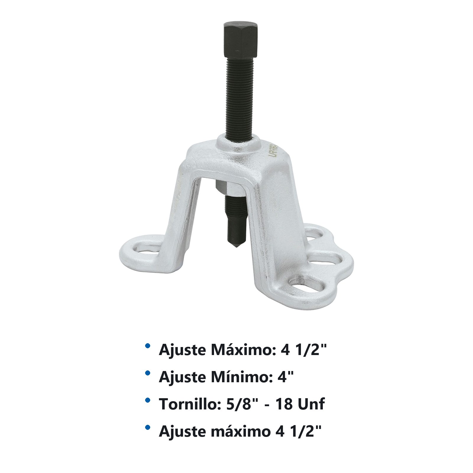 Extractor de masa de ruedas delanteras Urrea - Imagen 2