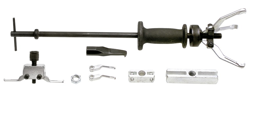 Extractor de golpe 2 o 3 quijadas tipo "A" y "B" con accesorios Urrea
