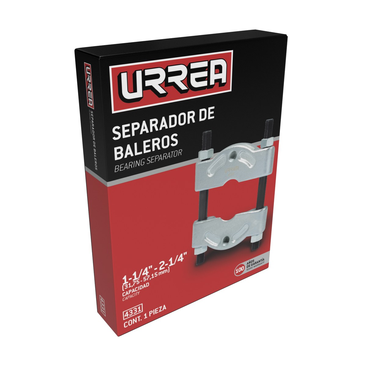 Separador de baleros 1-1/4" a 2-1/4" Urrea - Imagen 2