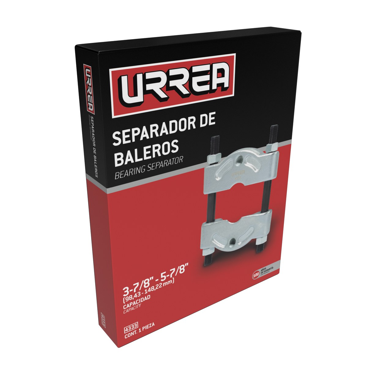 Separador de baleros 3-7/8" a 5-7/8" Urrea - Imagen 2