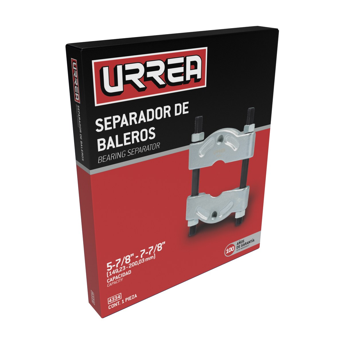 Separador de baleros 5-7/8" a 7-7/8" Urrea - Imagen 2