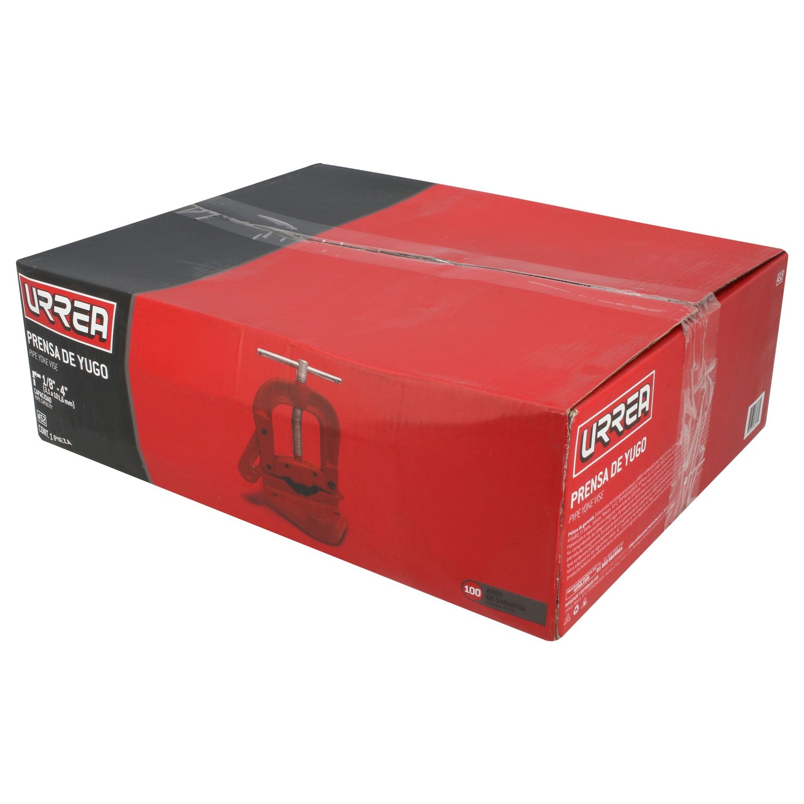 Prensa de yugo para tubos de 1/8" a 4" Urrea - Imagen 3