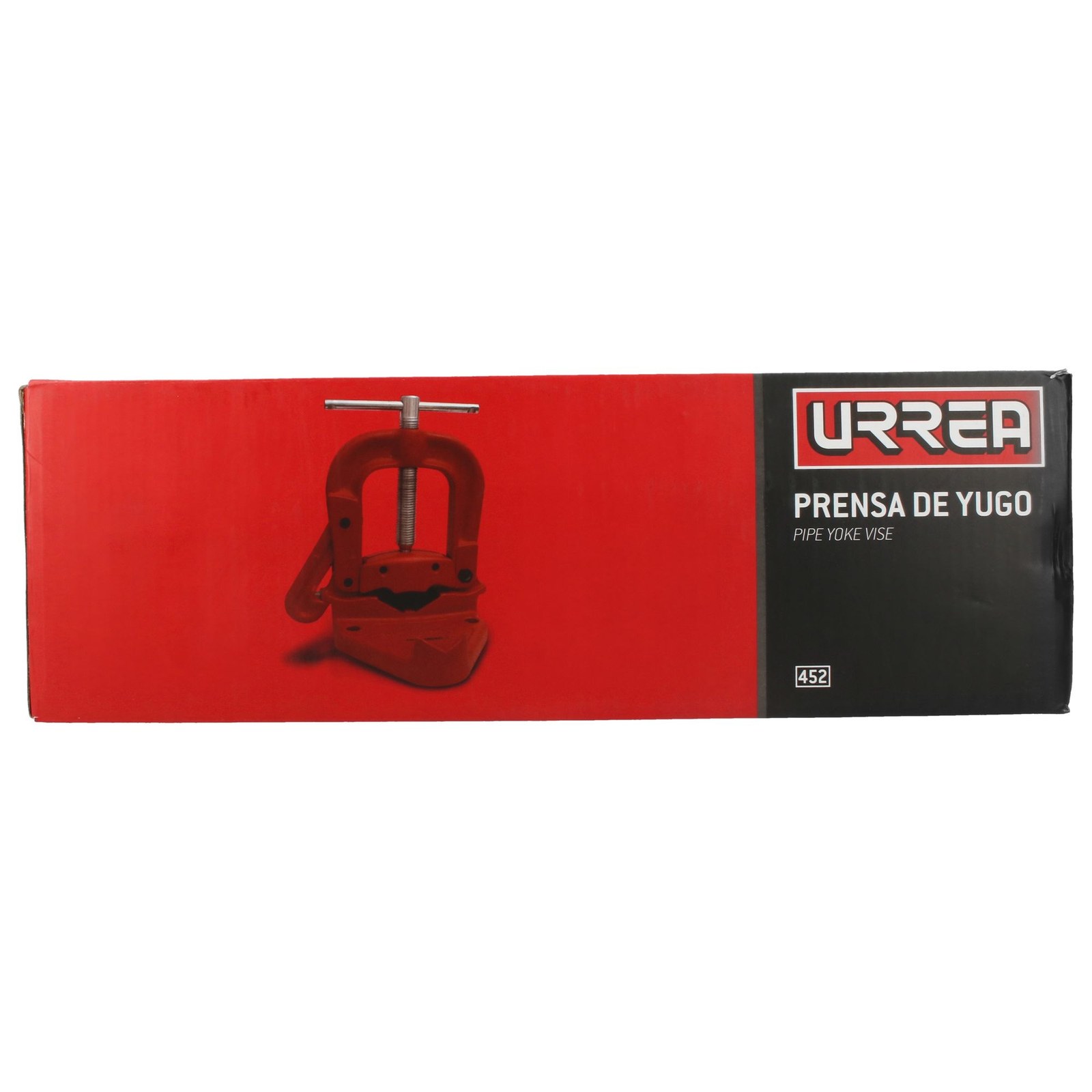 Prensa de yugo para tubos de 1/8" a 4" Urrea - Imagen 4
