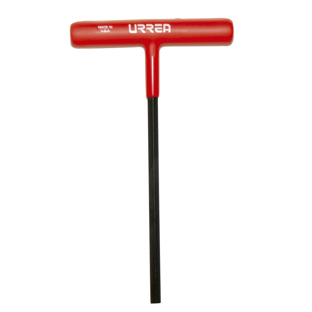 Llave hexagonal corta tipo "T" ergonómica en pulgadas, 7/32" Urrea