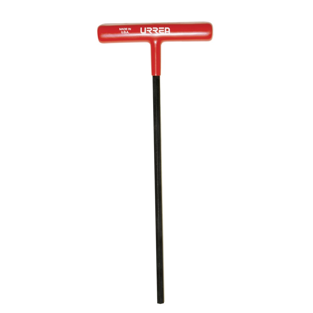 Llave hexagonal larga tipo "T" ergonómica en pulgadas, 7/32" Urrea