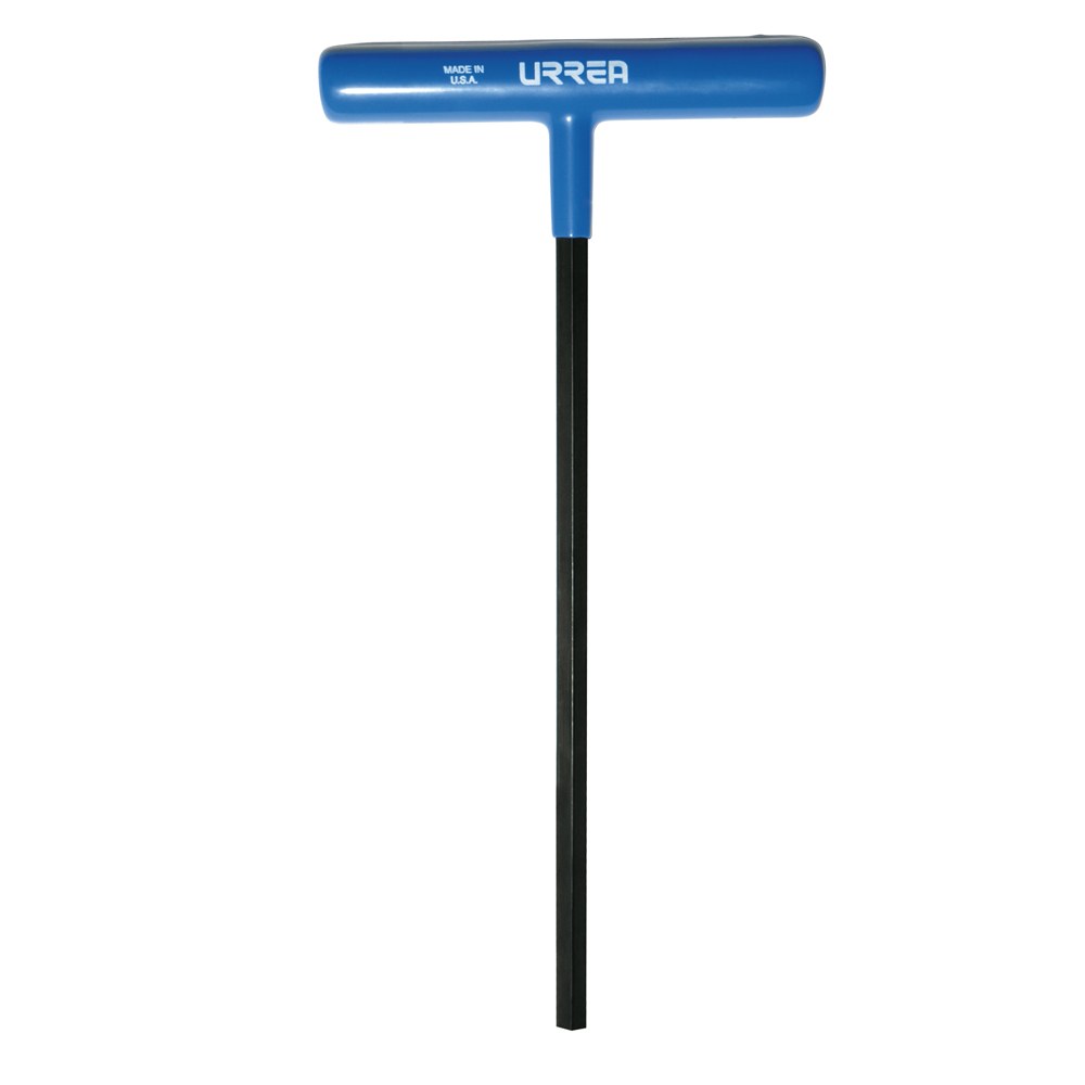 Llave hexagonal larga tipo "T" ergonómica métrica, 9 mm Urrea