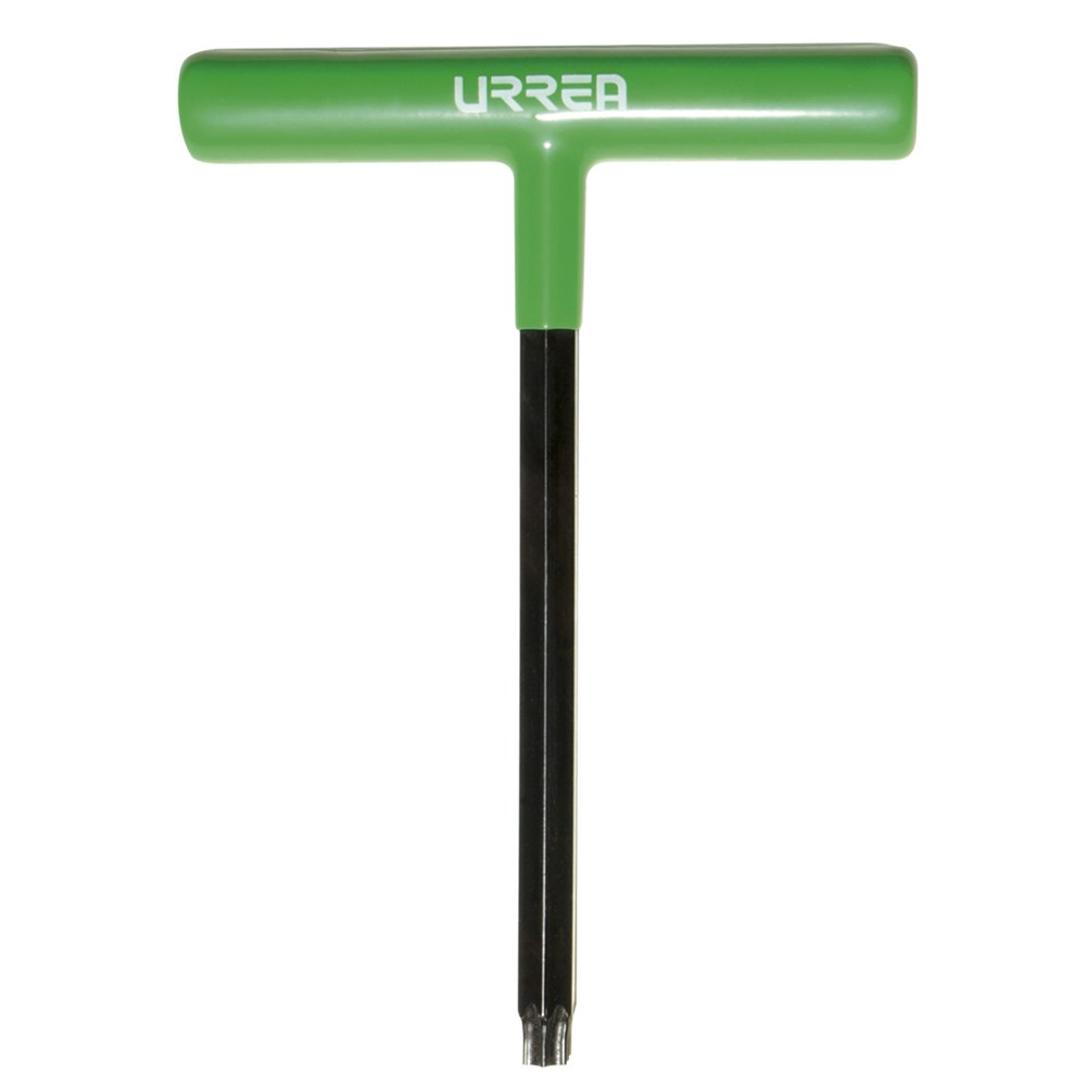 Llave hexagonal corta tipo "T", Torx, T10 Urrea