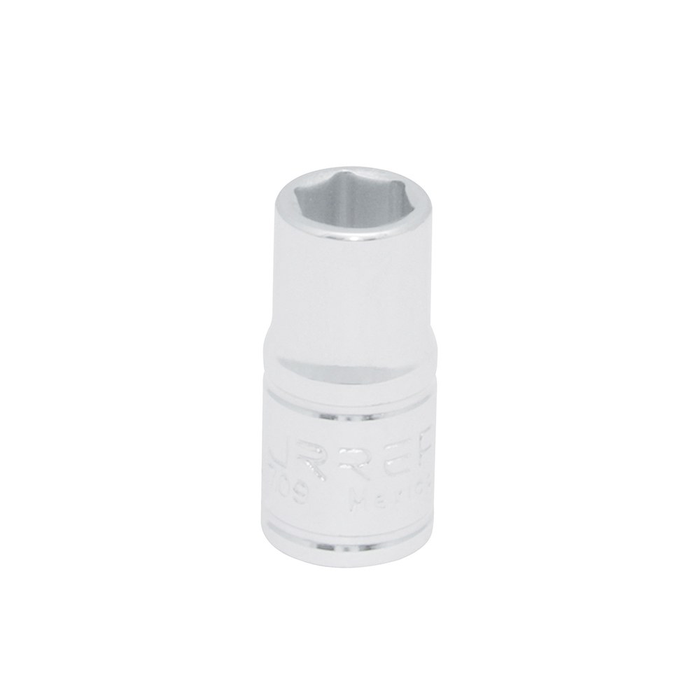 Dado cuadro de 1/4", 6 puntas, en pulgadas, 3/16" Urrea