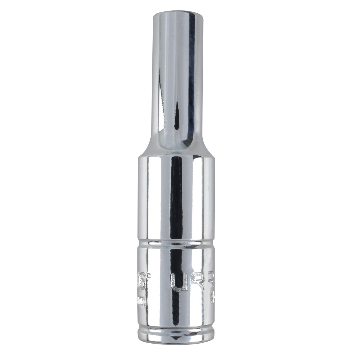Dado largo cuadro de 1/4", 6 puntas, en pulgadas, 9/32" Urrea - Imagen 4