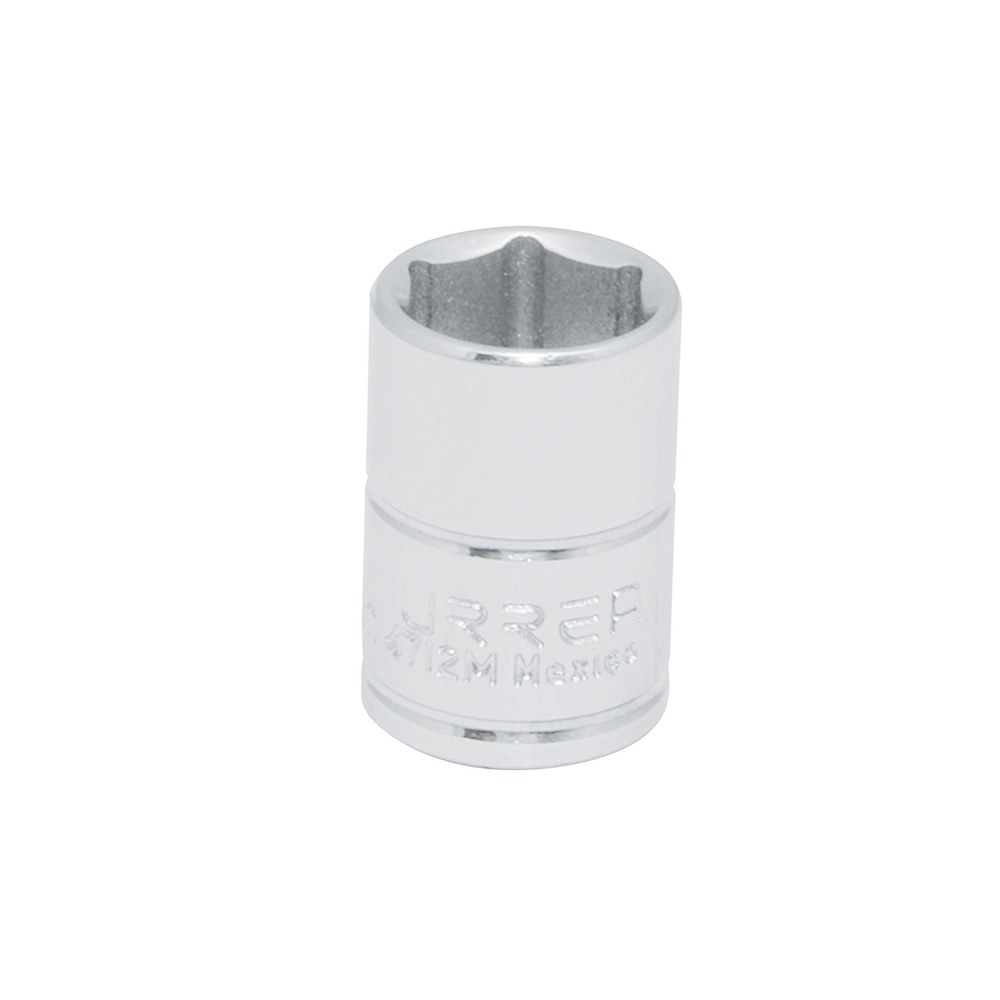 Dado cuadro de 1/4", 6 puntas, métrico, 12 mm Urrea