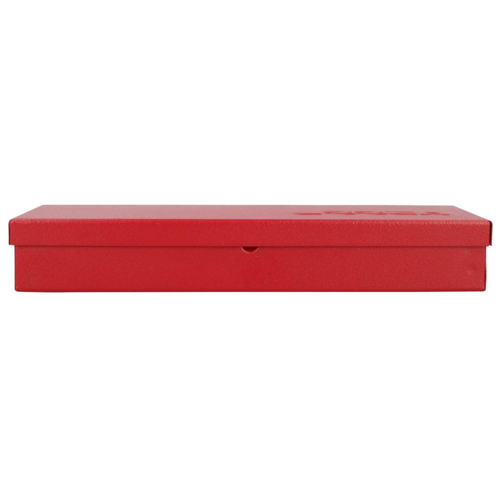 Caja metálica usos múltiples color rojo 4" x 9" x 1" Urrea - Imagen 3