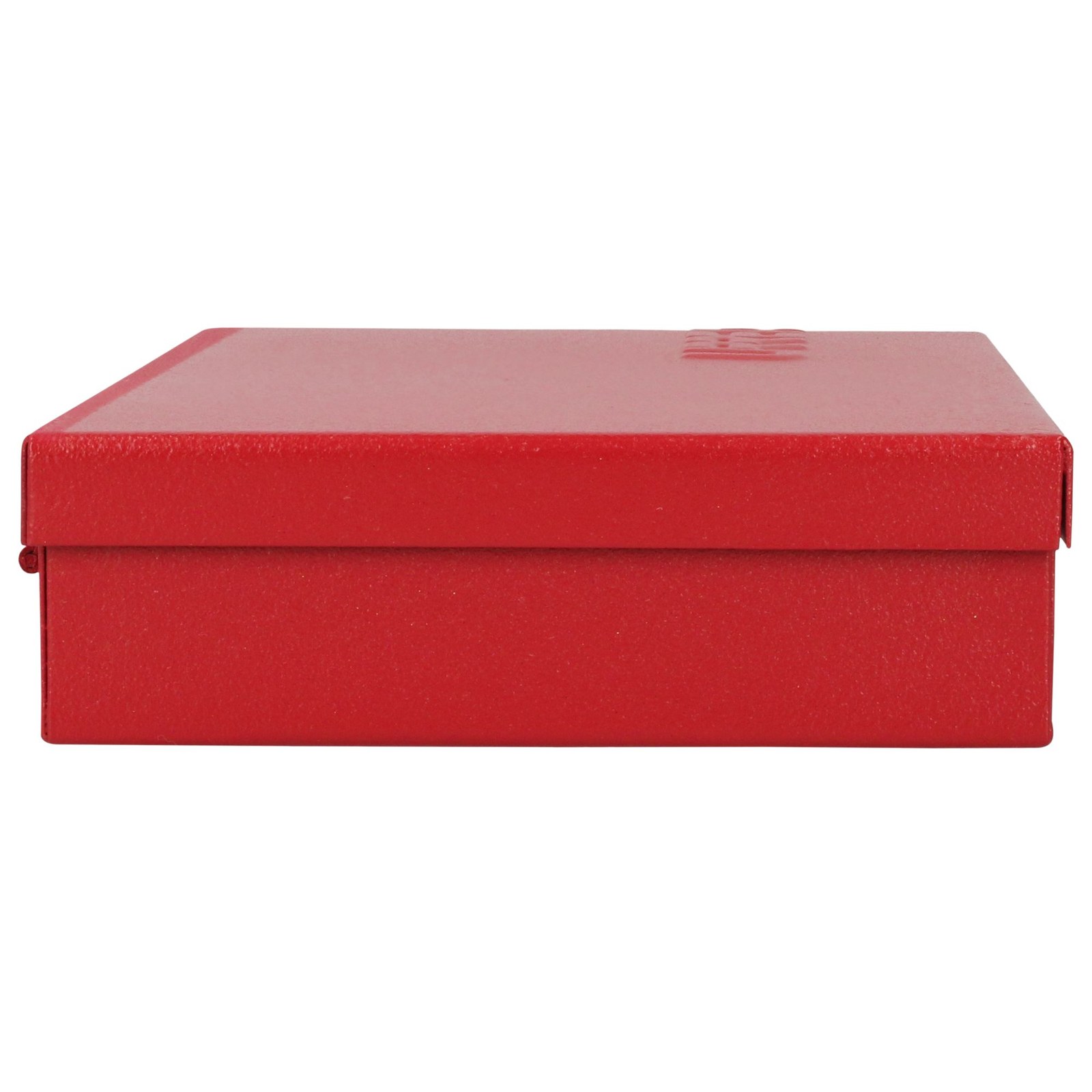 Caja metálica usos múltiples color rojo 4" x 9" x 1" Urrea - Imagen 4
