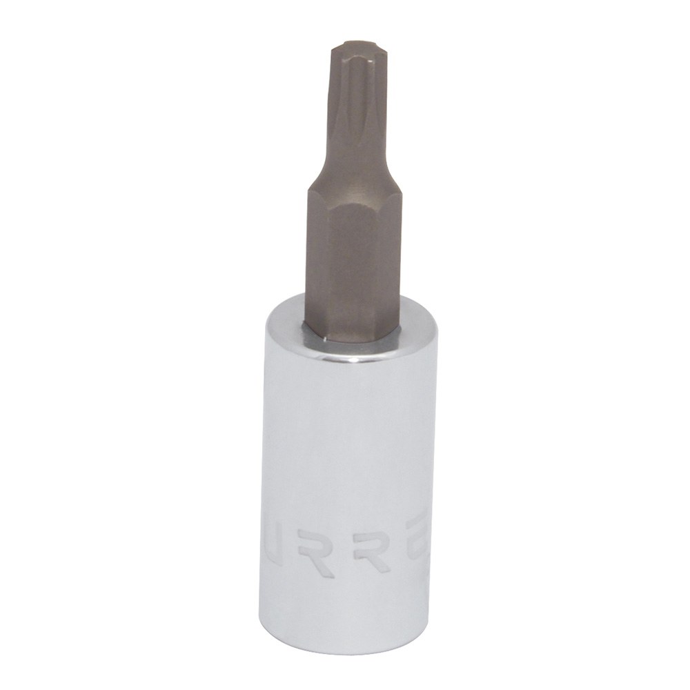 Dado con punta torx cuadro de 1/4", T8 Urrea
