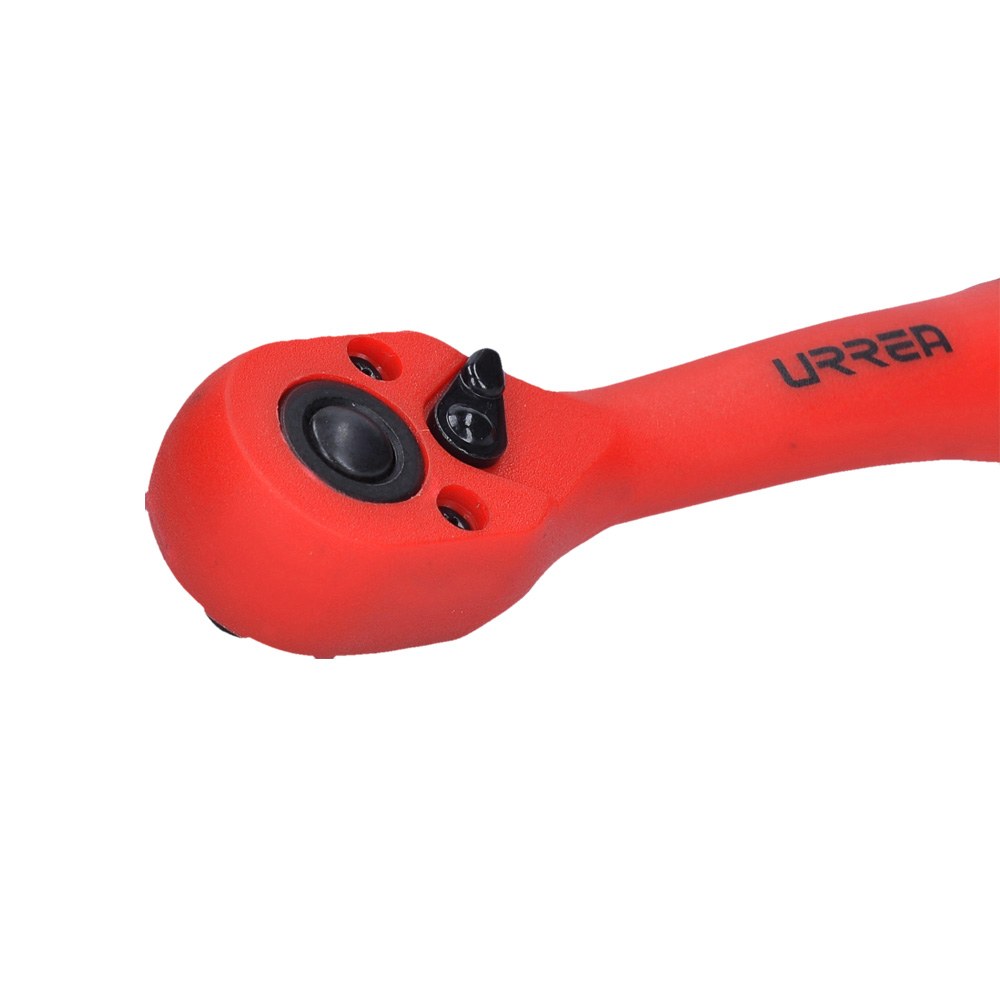 Matraca reversible acodadadas, quick release, para dado cuadro de 1/4" Urrea - Imagen 3