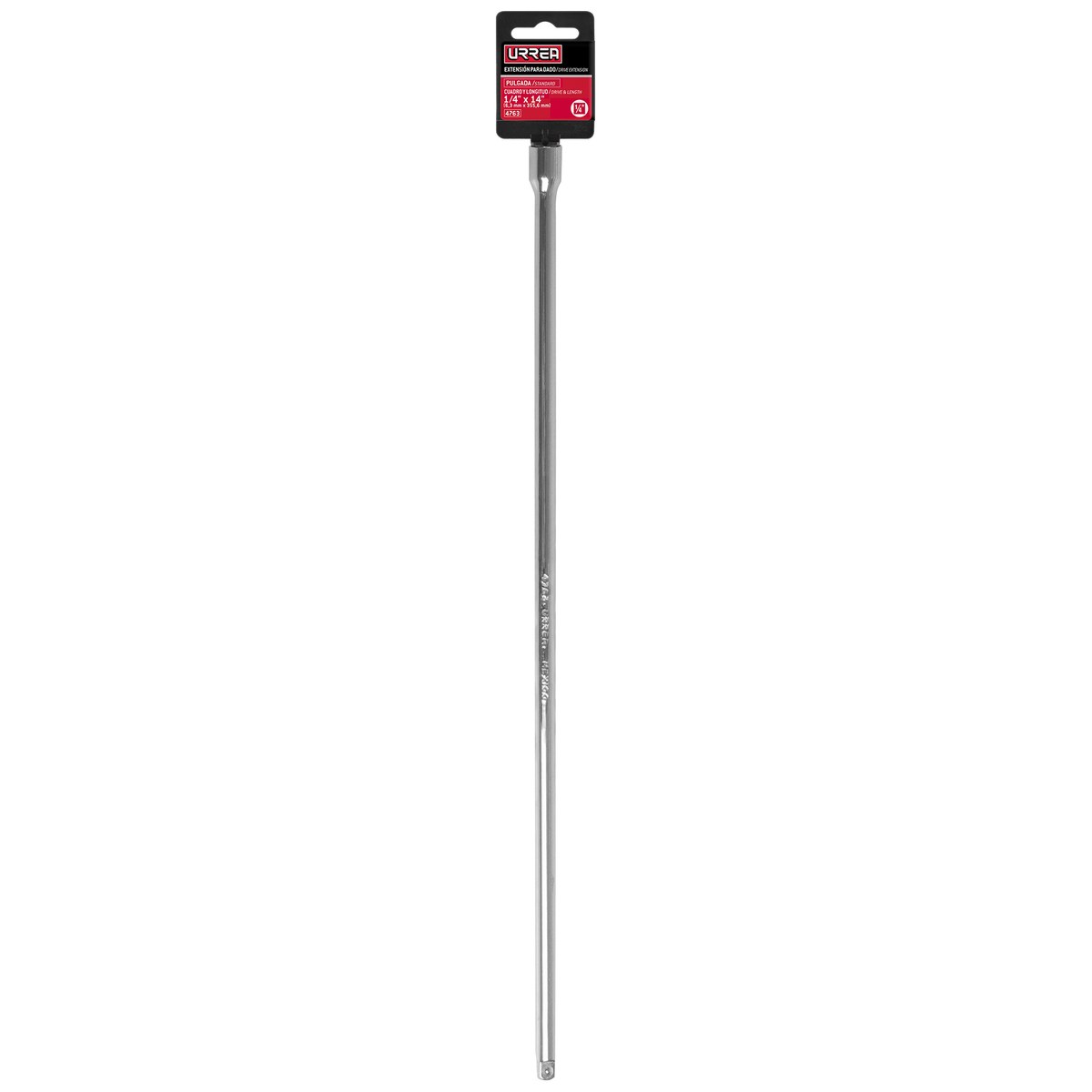 Extensión para dado cuadro de 1/4", 14" Urrea - Imagen 2