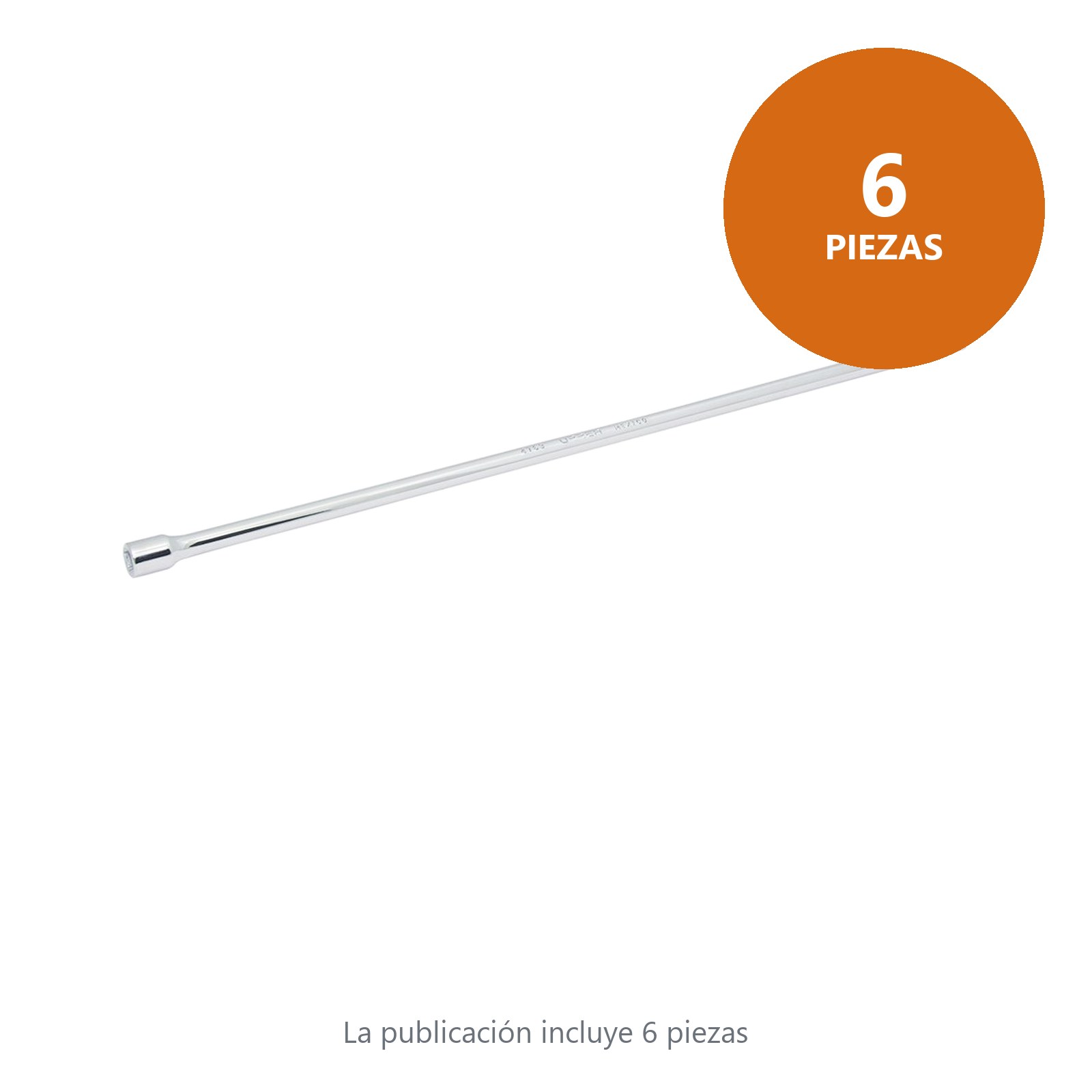 Extensión para dado cuadro de 1/4", 14" Urrea - Imagen 3
