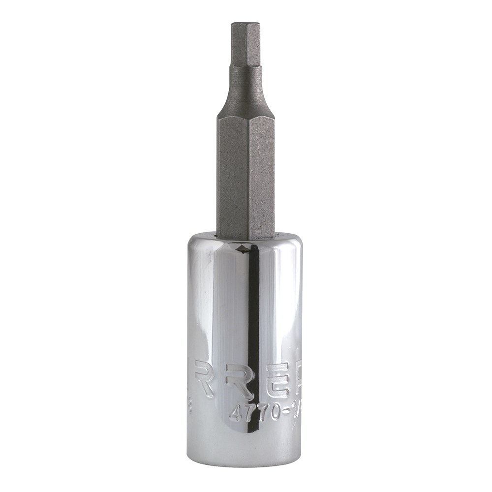 Dado con punta hexagonal cuadro de 1/4", en pulgadas, 1/8" Urrea