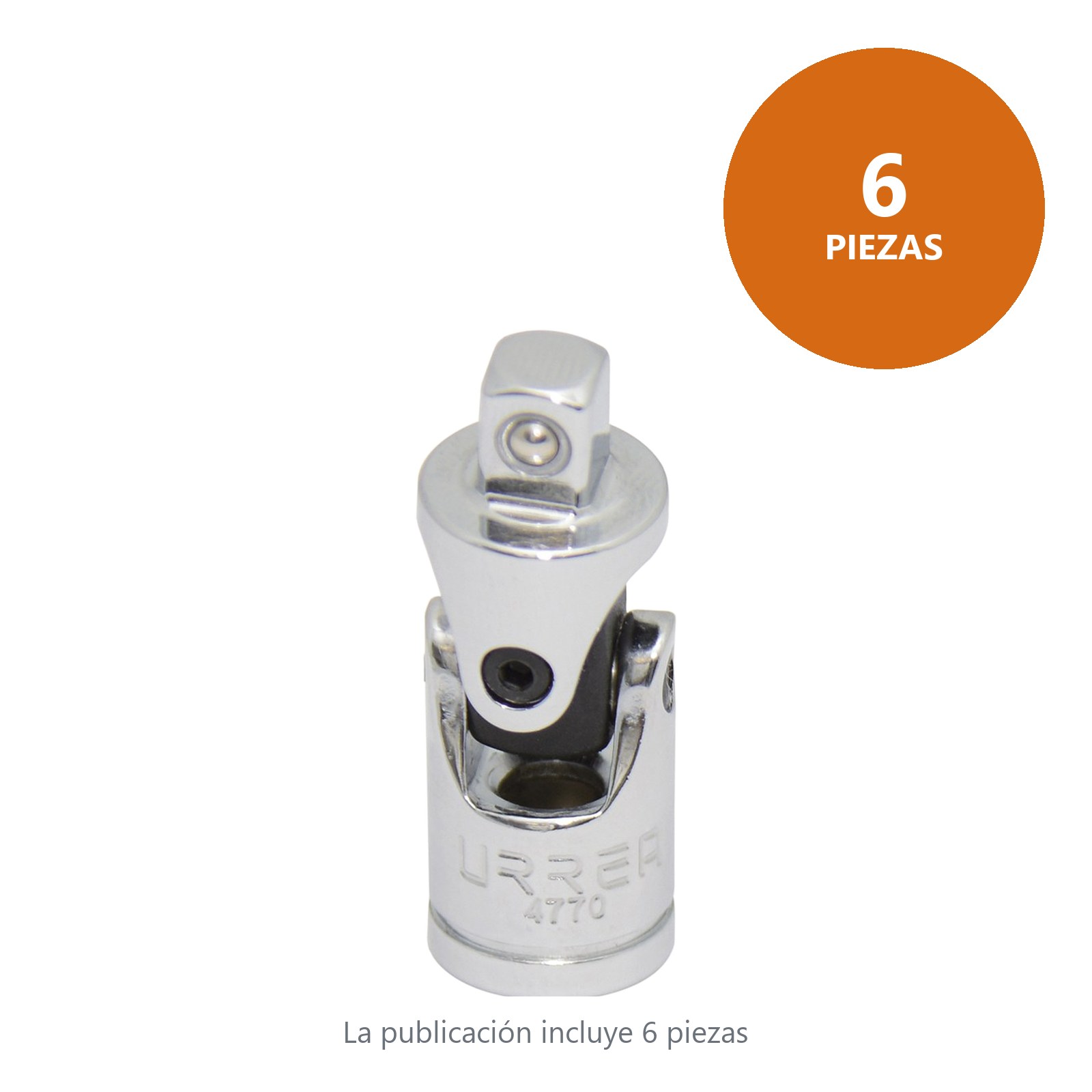 Nudo universal para dado cuadro de 1/4", 1-5/16" Urrea - Imagen 3