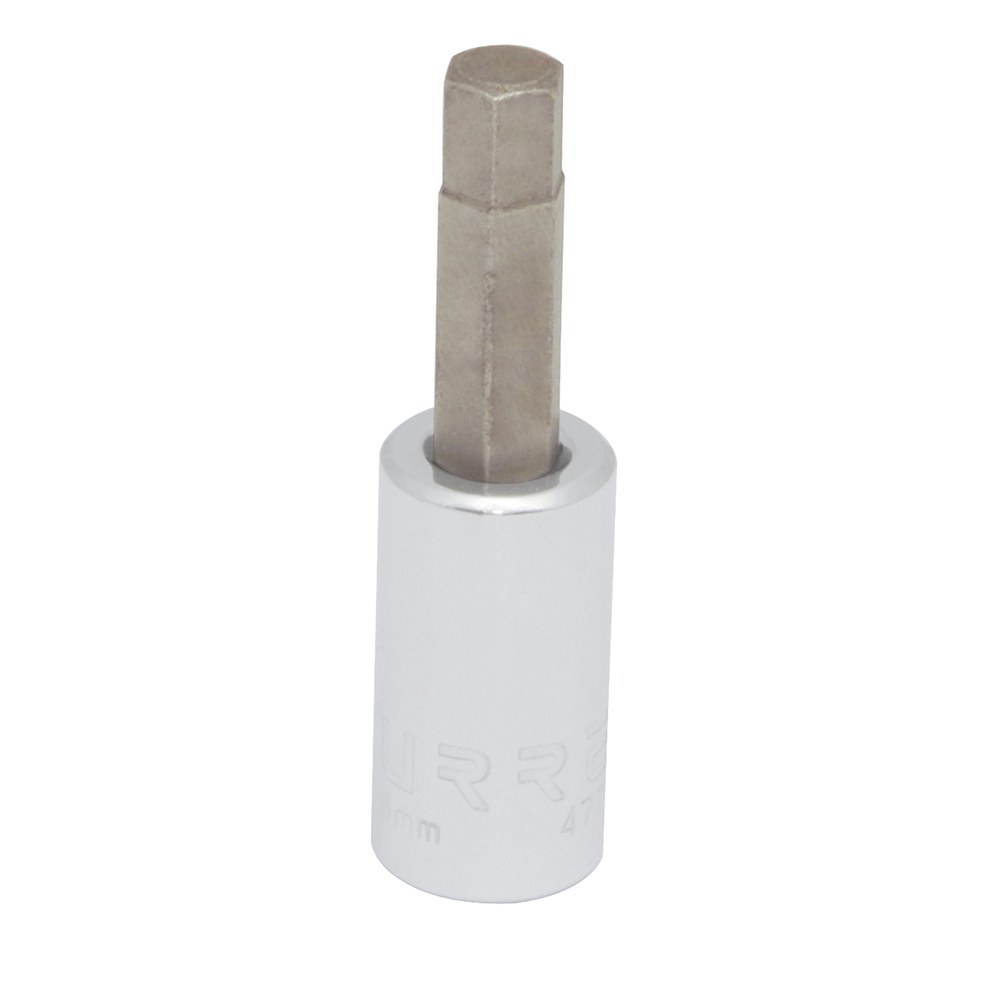 Dado con punta hexagonal cuadro de 1/4", métrico, 5 mm Urrea