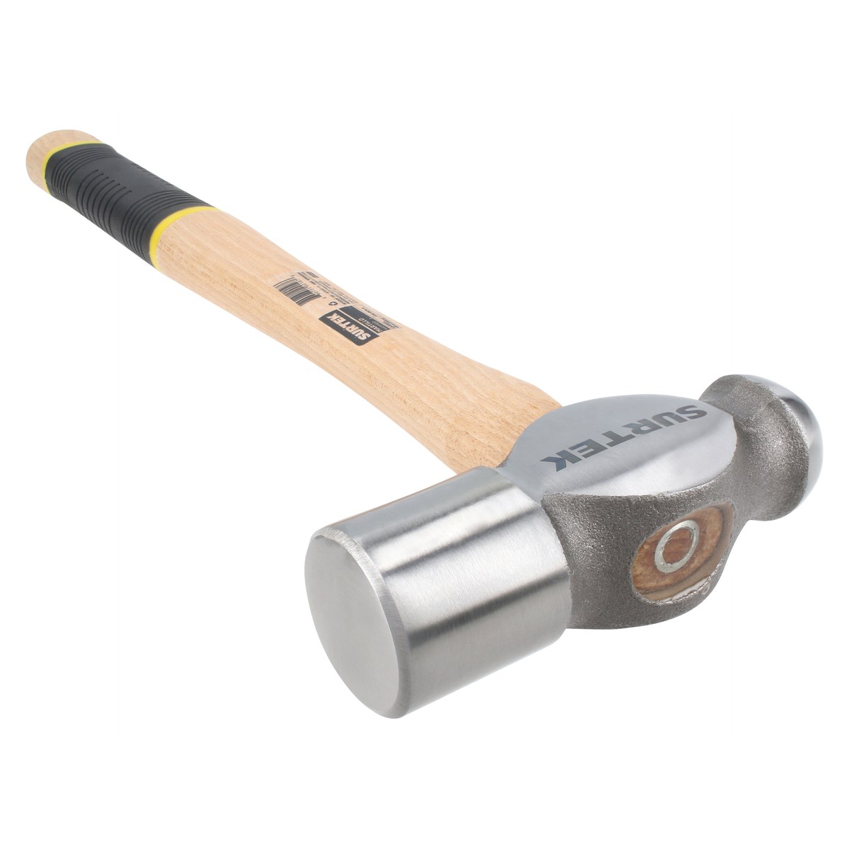 Martillo pulido de bola con mango de madera con grip de 18", 48 oz Surtek - Imagen 2