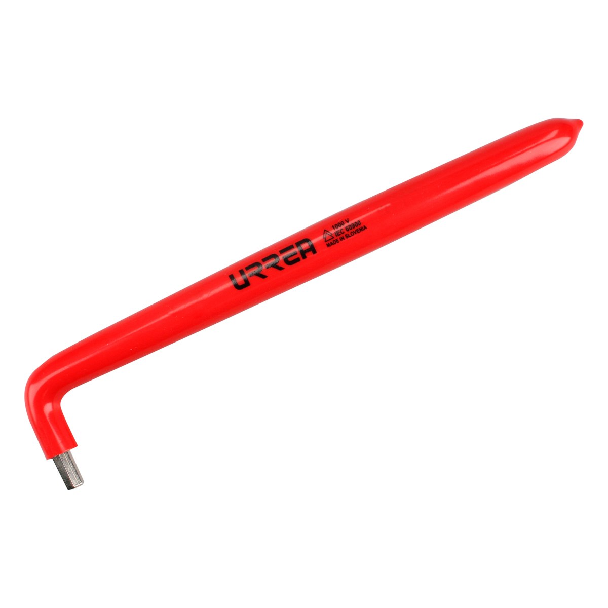 Llave hexagonal tipo L 1000 V en pulgadas de 3/16" Urrea