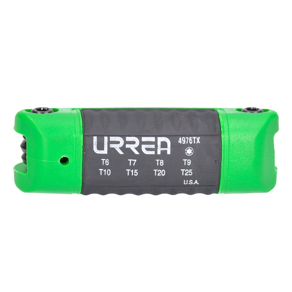 Juego de llaves hexagonales tipo navaja torx T6 a T25 estuche bimaterial, 8 pz Urrea - Imagen 3