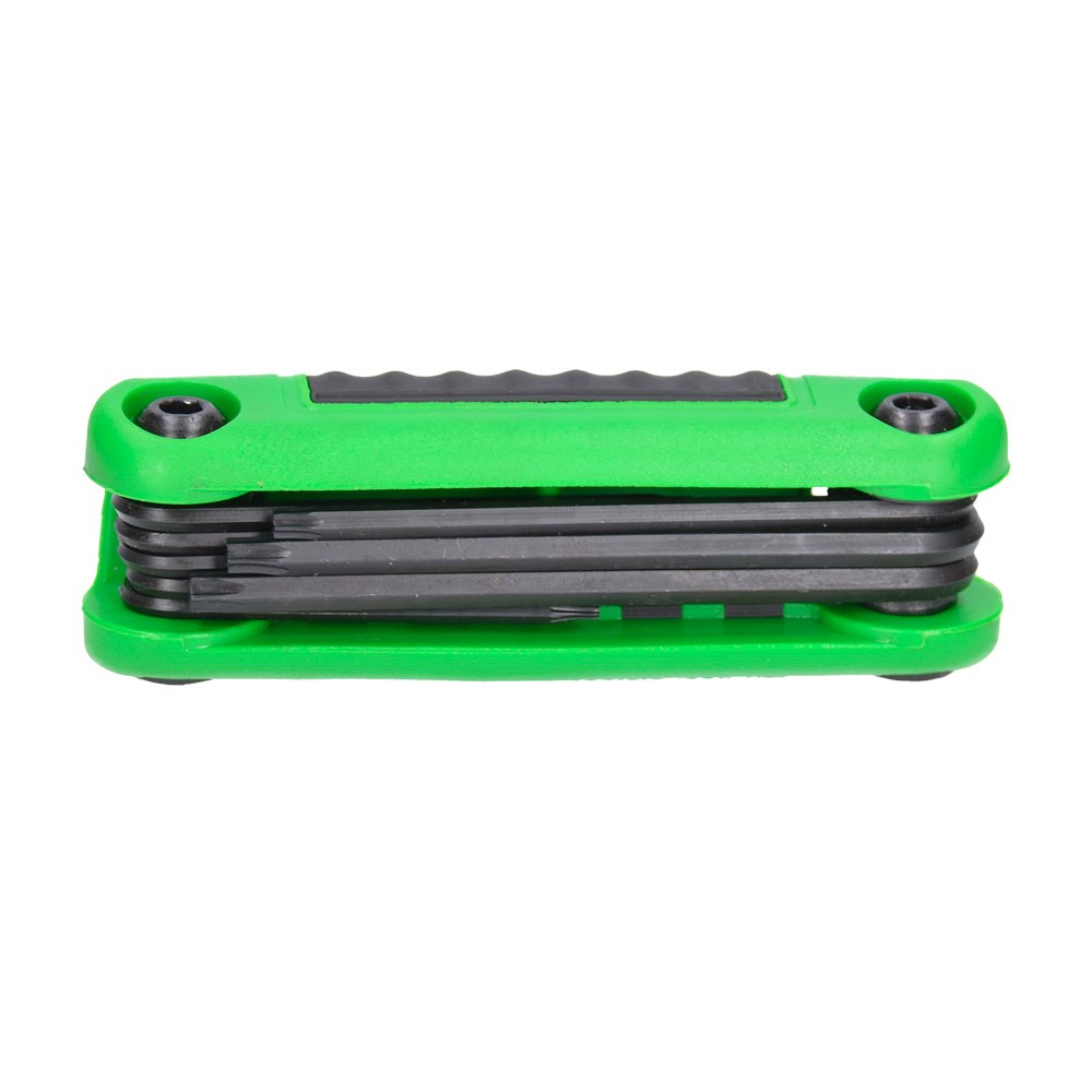 Juego de llaves hexagonales tipo navaja torx T6 a T25 estuche bimaterial, 8 pz Urrea - Imagen 4
