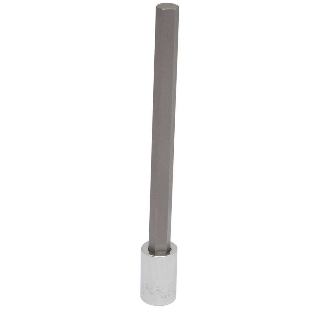 Dado con punta hexagonal extra larga cuadro de 3/8", 6 puntas, en pulgadas, 3/8" Urrea