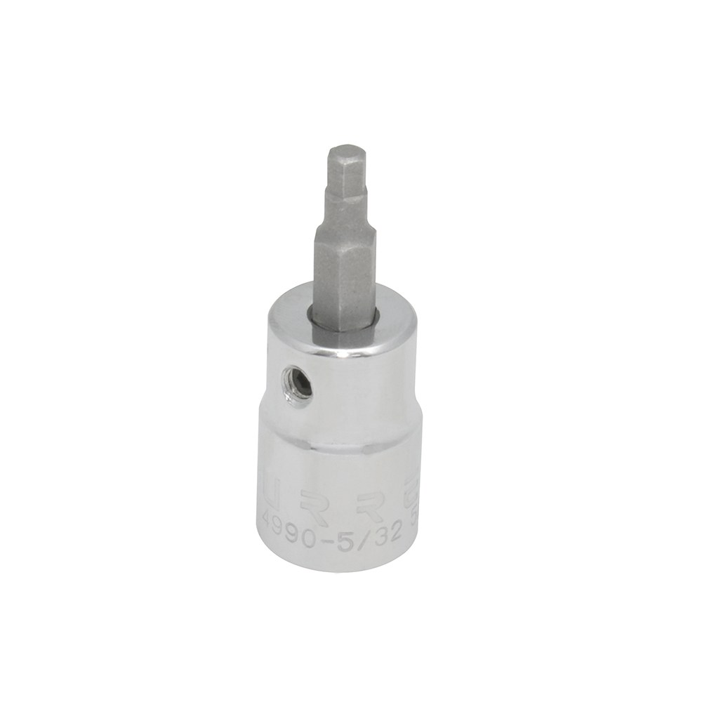 Dado con punta hexagonal cuadro de 3/8", en pulgadas, 5/32" Urrea