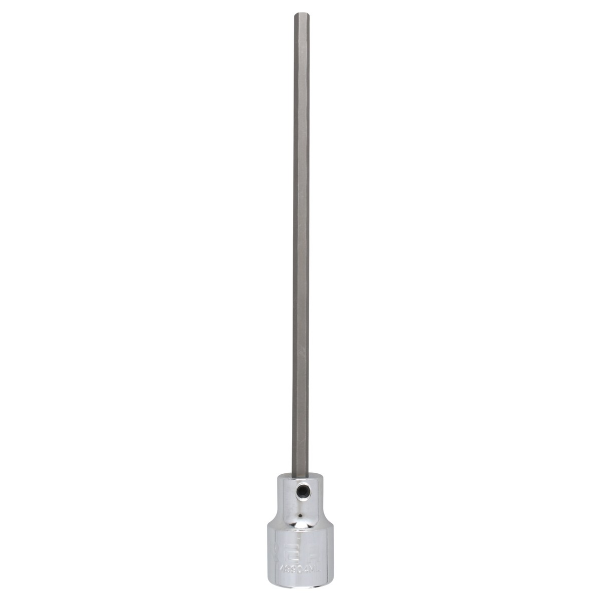 Dado con punta hexagonal extra larga cuadro de 3/8", métrico, 4 mm Urrea - Imagen 3