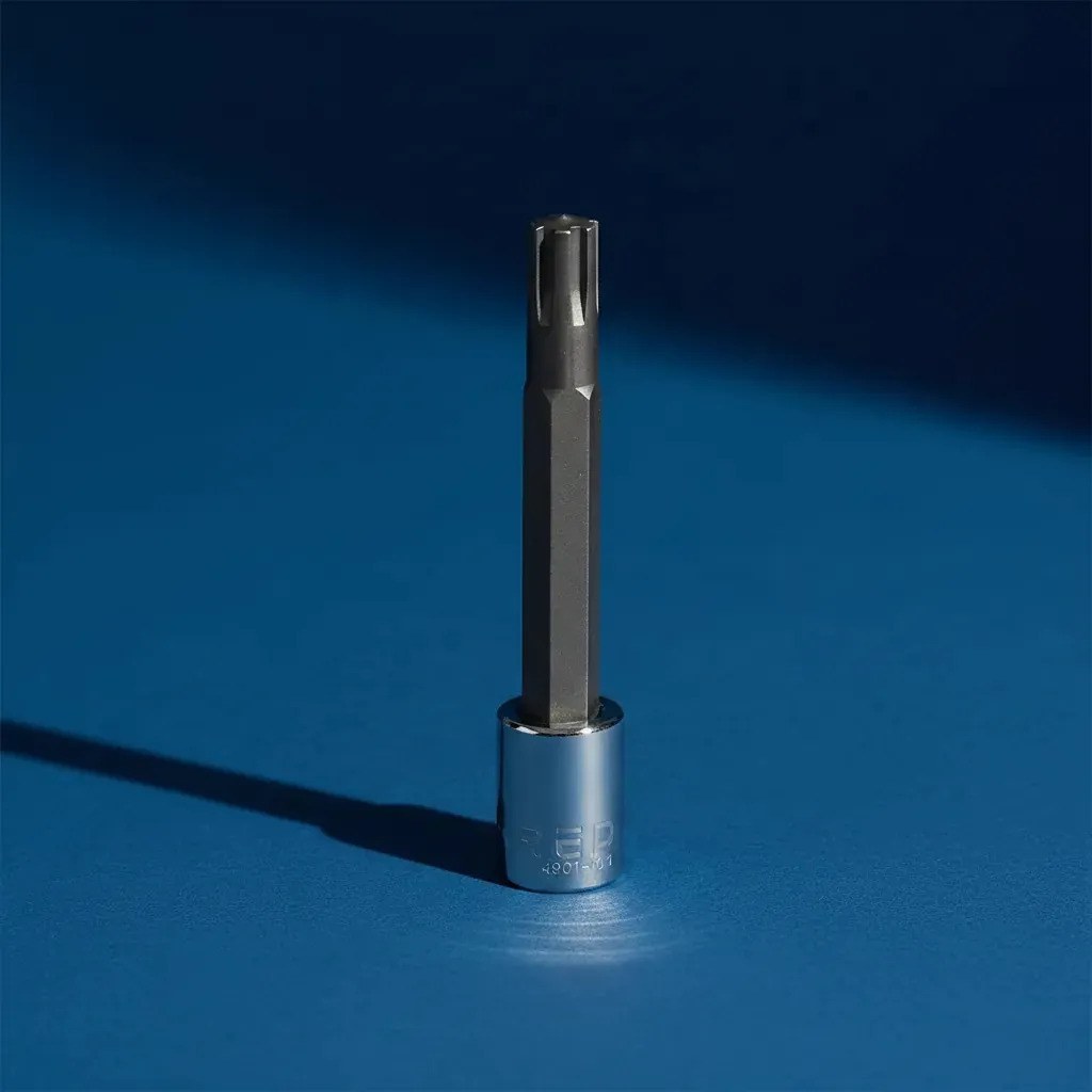 Dado con punta ribe cuadro de 3/8", M10 Urrea - Imagen 2