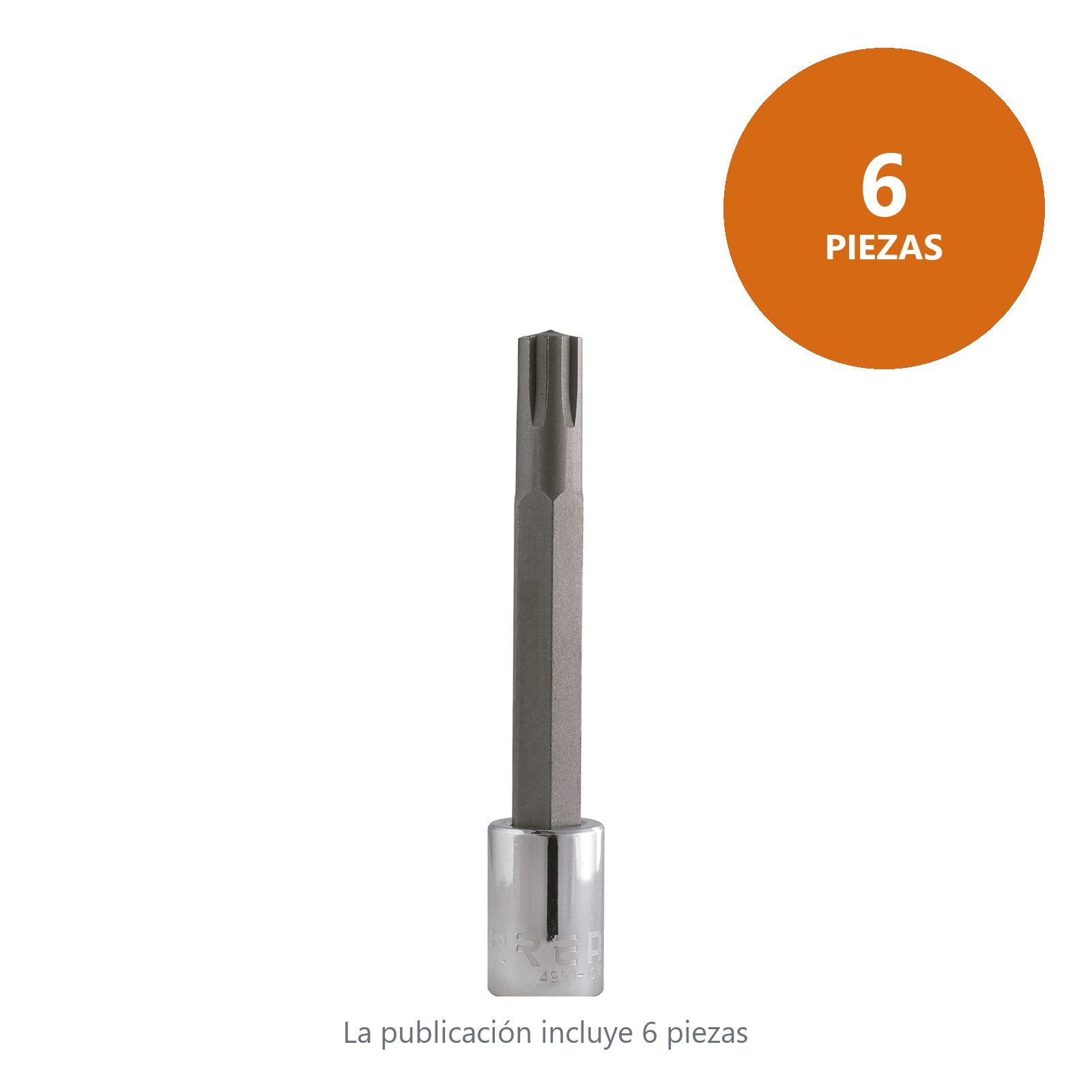 Dado con punta ribe cuadro de 3/8", M10 Urrea - Imagen 3