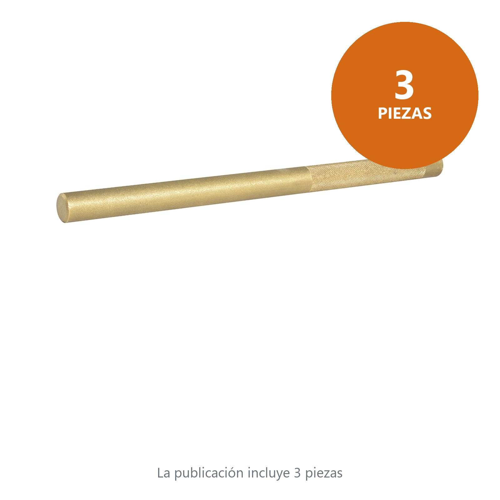 Botador de bronce 1/2", 7" Urrea - Imagen 2
