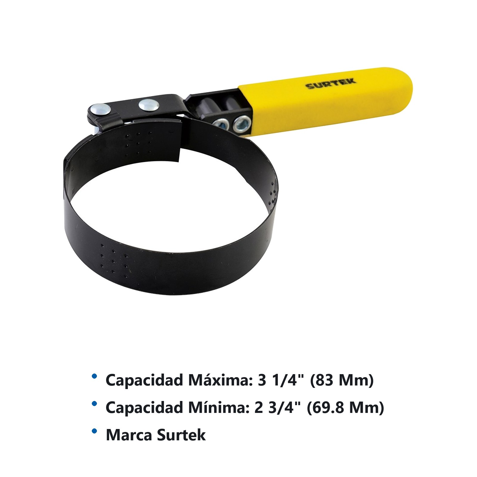 Llave universal para quitar filtros de 2 3/4" Surtek - Imagen 3