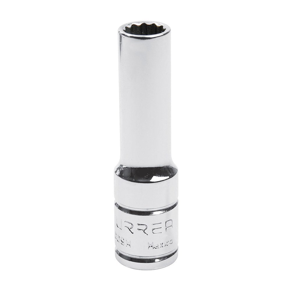 Dado largo cuadro de 3/8", 12 puntas, métrico, 9 mm Urrea