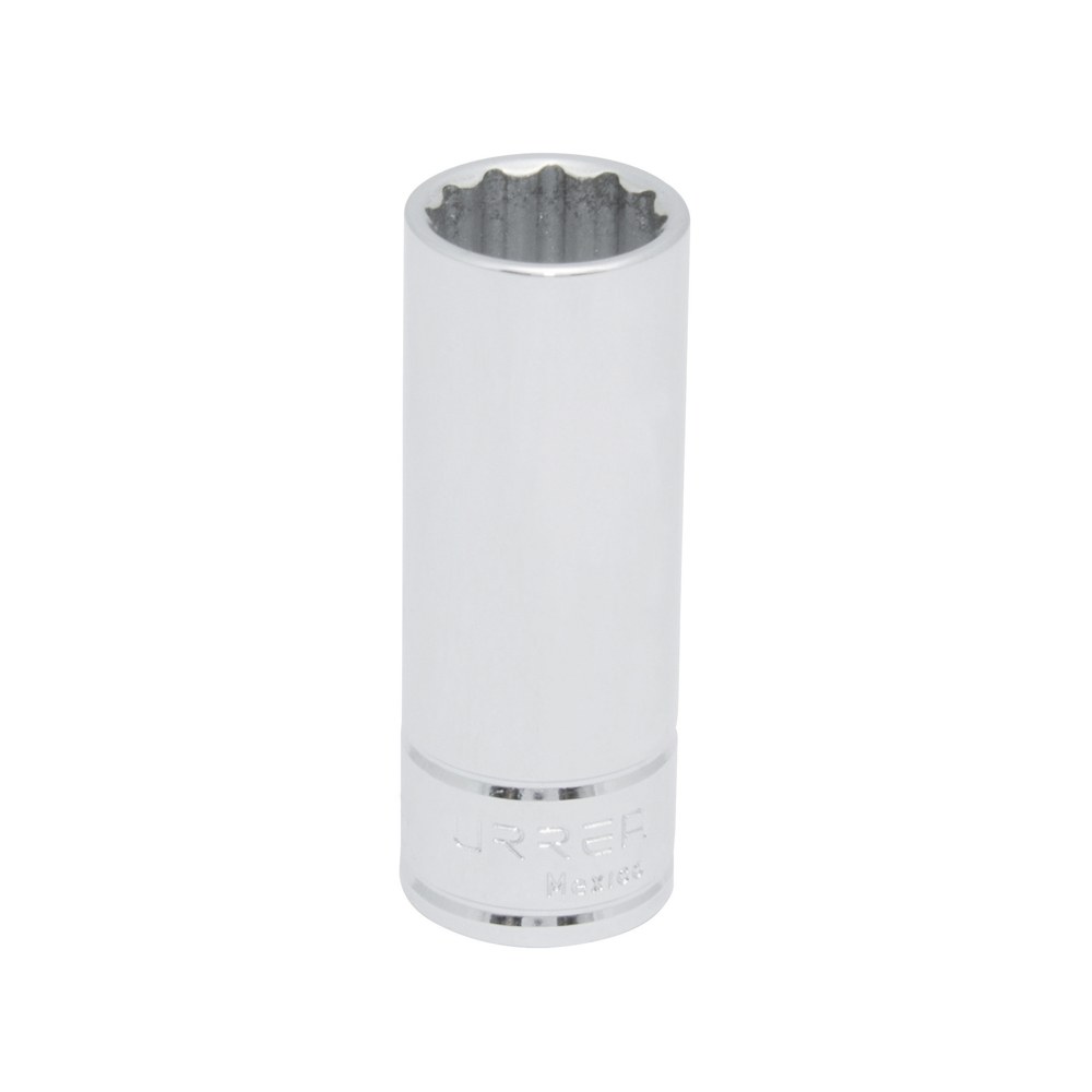 Dado largo cuadro de 3/8", 12 puntas, métrico, 12 mm Urrea