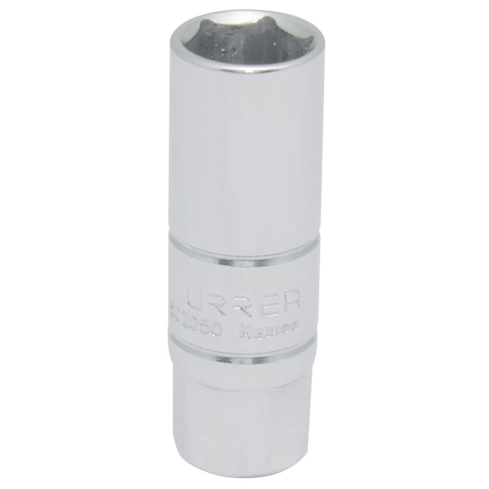 Dado para bujía con neopreno cuadro de 3/8", 5/8" en pulgadas Urrea