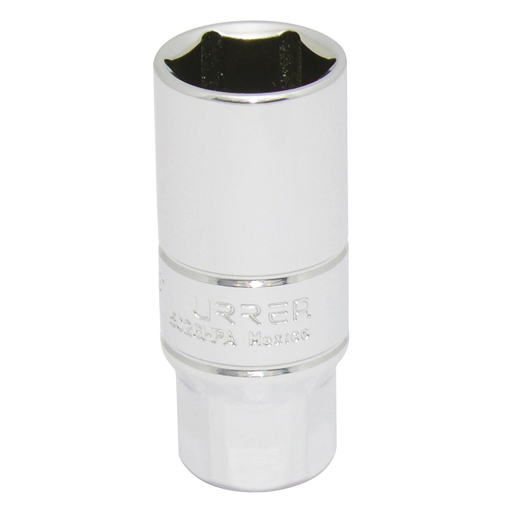 Dado para bujía con neopreno cuadro de 3/8", 13/16" en pulgadas Urrea