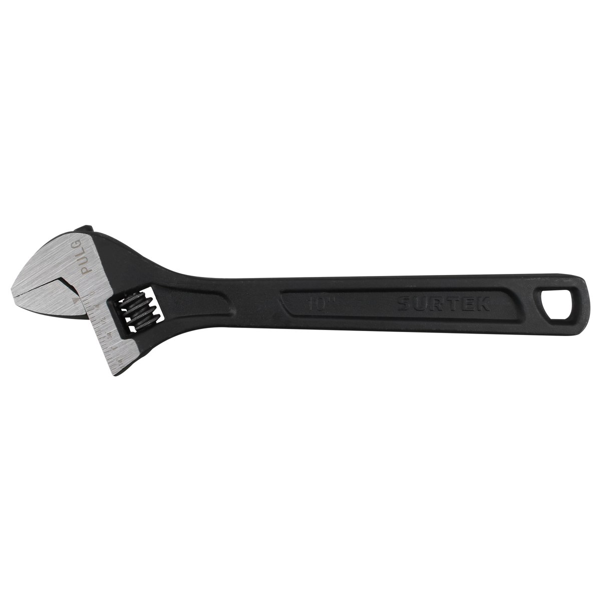 Llave ajustable pavonada 10" Surtek - Imagen 4
