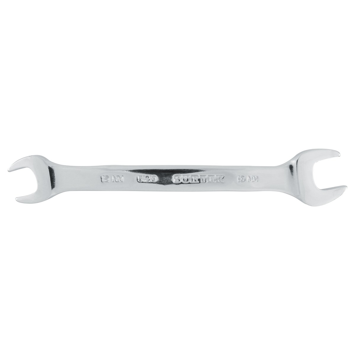 Llave española pulido espejo métrica, 12 x 13mm Surtek - Imagen 2