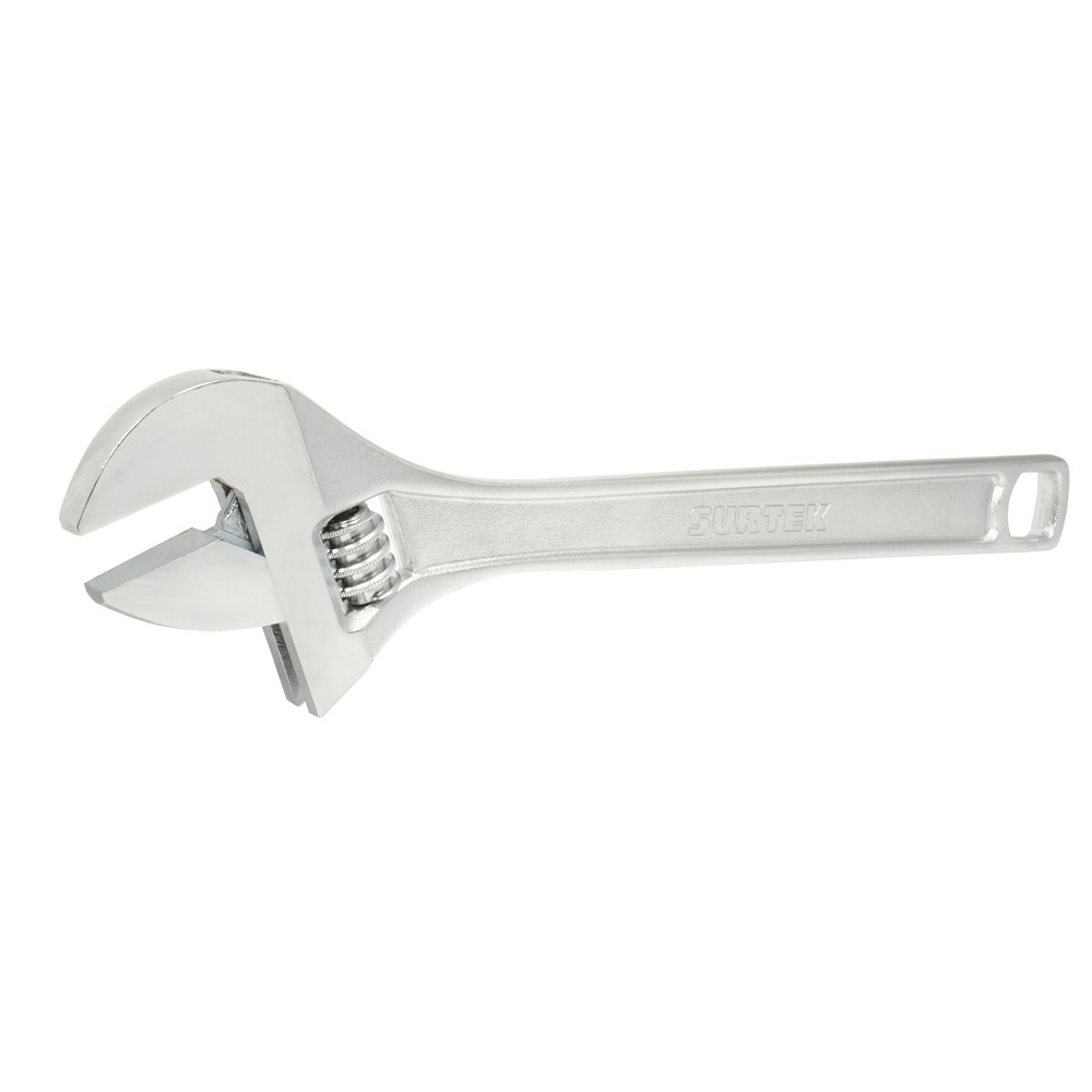 Llave ajustable cromada 18" Surtek